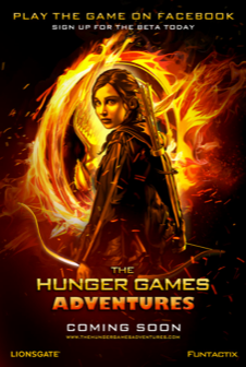 imedia consulting hall of fame mvp The Hunger Games Adventures Facebook game